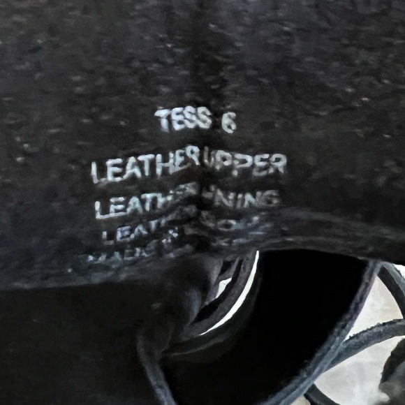 Freebird Tess black size 6 - Picture 5 of 6